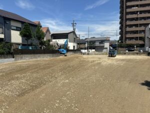 施工中